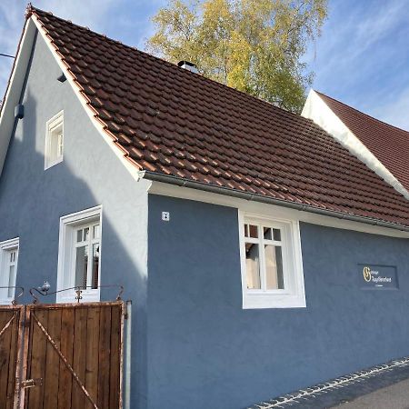 Villa Historisches Tageloehnerhaus à Geisingen Extérieur photo